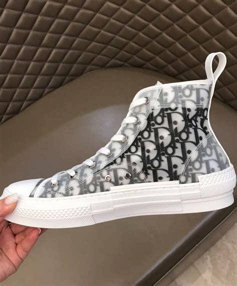 dior high sneaker